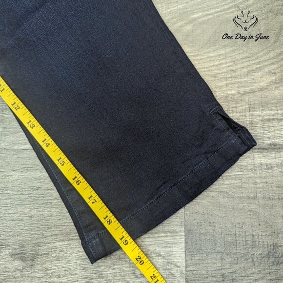 Oneworld Denim Cropped Denim  Jeans Size 12 - Picture 5 of 6